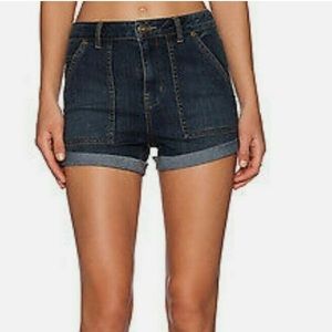 Free people boyfriend shorts Size 28